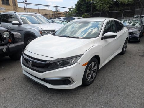 Used 2020 Honda Civic LX image 1