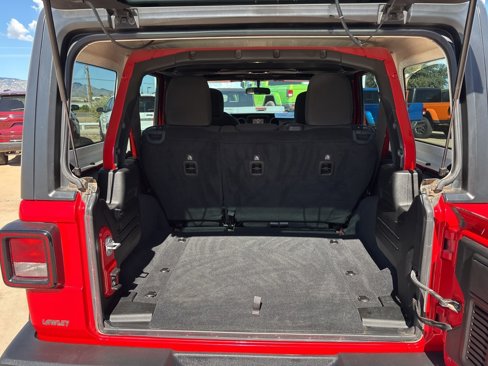 Used 2019 Jeep Wrangler Unlimited Sport image 49