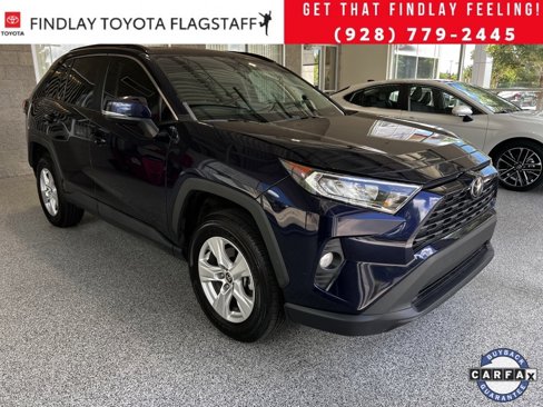 Certified 2021 Toyota RAV4 XLE image 7