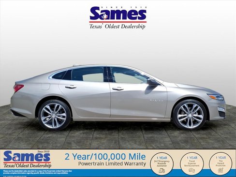 Used 2024 Chevrolet Malibu LT image 3