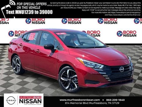 Certified 2023 Nissan Versa SR w/ Trunk Package image 1