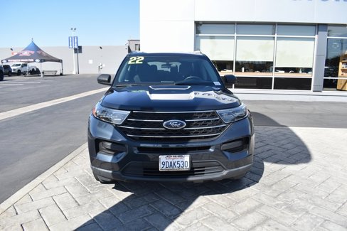 Used 2022 Ford Explorer XLT image 25