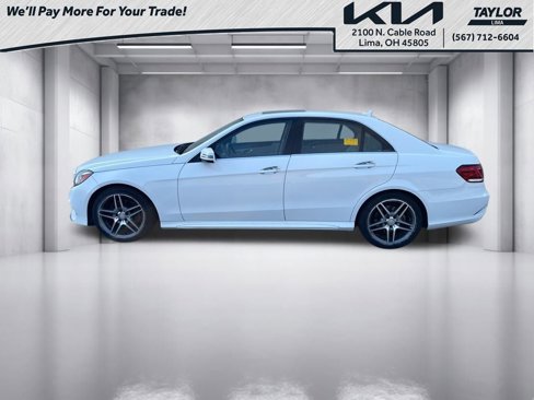 Used 2015 Mercedes-Benz E 350 4MATIC Sedan image 8