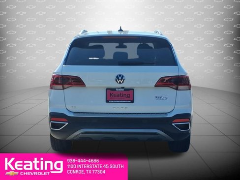 Used 2023 Volkswagen Taos SE image 7