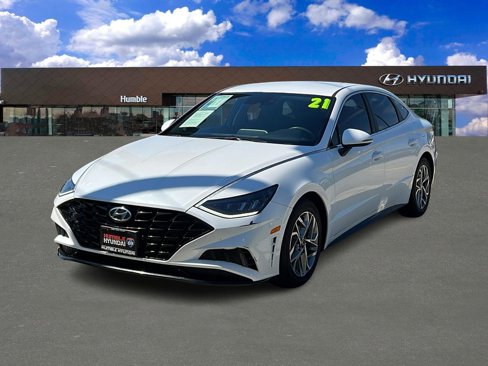 Used 2021 Hyundai Sonata SEL image 1