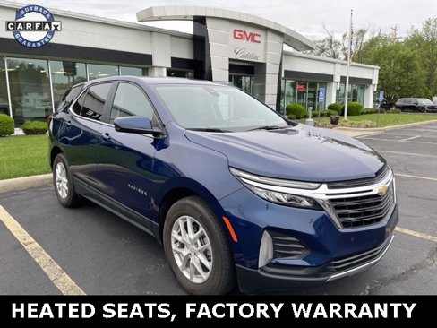 Used 2022 Chevrolet Equinox LT image 1