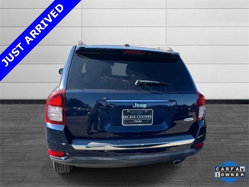 Used 2017 Jeep Compass High Altitude image 5