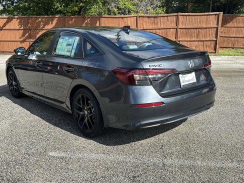 New 2026 Honda Civic Sport image 24