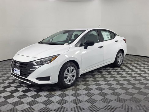 New 2025 Nissan Versa S w/ Trunk Package image 1