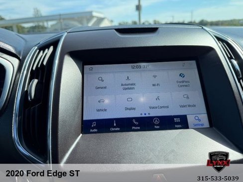 Used 2020 Ford Edge ST w/ Cold Weather Package image 25