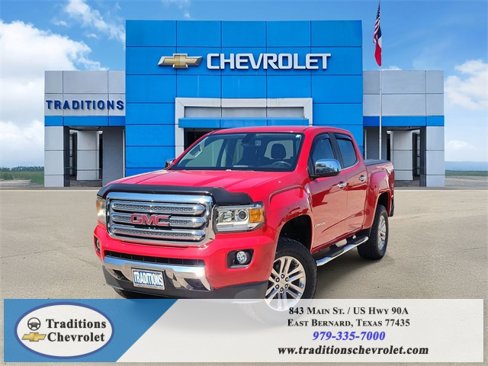 Certified 2016 GMC Canyon SLT image 1