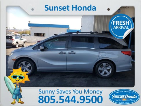 Used 2018 Honda Odyssey EX-L image 7