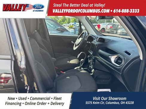 Used 2021 Jeep Renegade Sport image 27