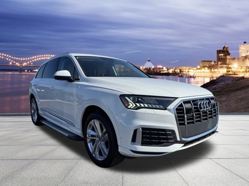 Used 2021 Audi Q7 2.0T Premium Plus w/ Executive Package image 4