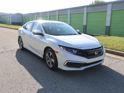 Used 2019 Honda Civic LX image 3
