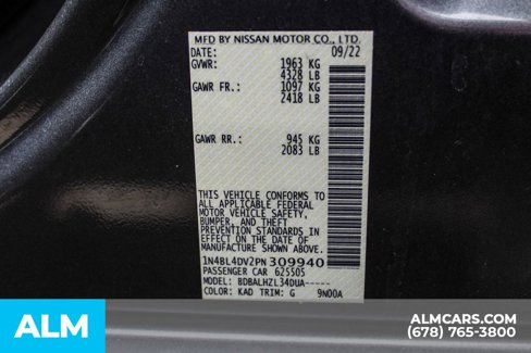 Used 2023 Nissan Altima 2.5 SV image 41