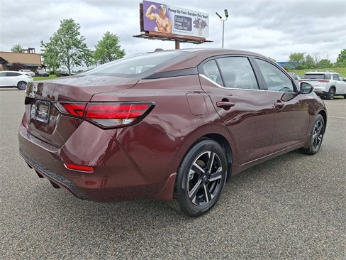 New 2025 Nissan Sentra SV image 6