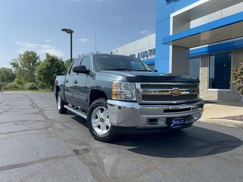 Used 2012 Chevrolet Silverado 1500 LT w/ All-Star Edition image 1