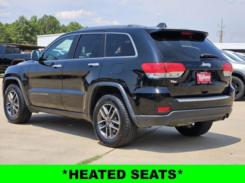 Used 2019 Jeep Grand Cherokee Limited w/ Luxury Group II image 9
