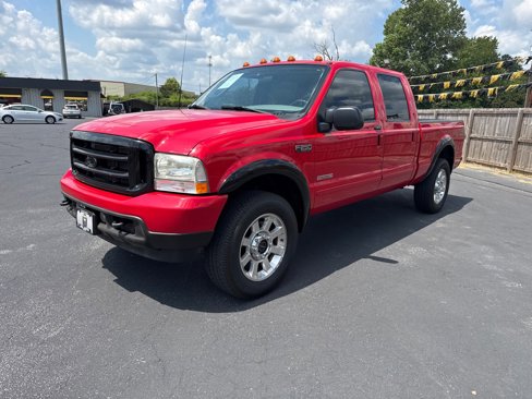 Used 2003 Ford F250 4x4 Crew Cab Super Duty image 1