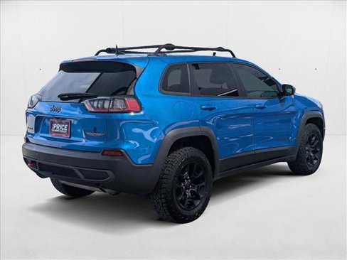 Used 2020 Jeep Cherokee Trailhawk w/ Cold Weather Group image 5