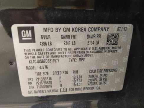 Used 2013 Buick Encore Premium image 33