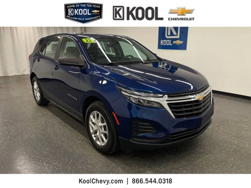 Used 2022 Chevrolet Equinox LS image 1