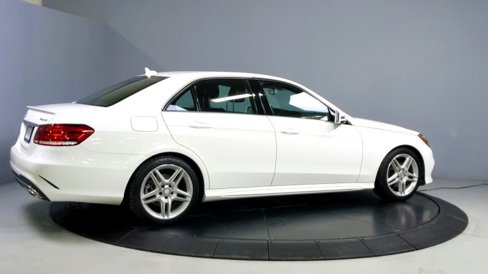 Used 2014 Mercedes-Benz E 350 4MATIC Sedan image 8
