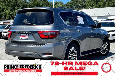 Used 2021 Nissan Armada SL w/ Captain's Chairs Package image 10