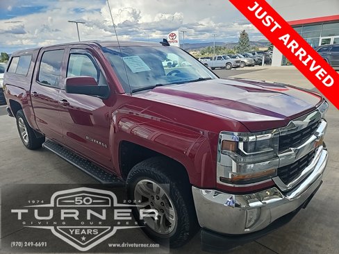 Used 2018 Chevrolet Silverado 1500 LT w/ All Star Edition image 1