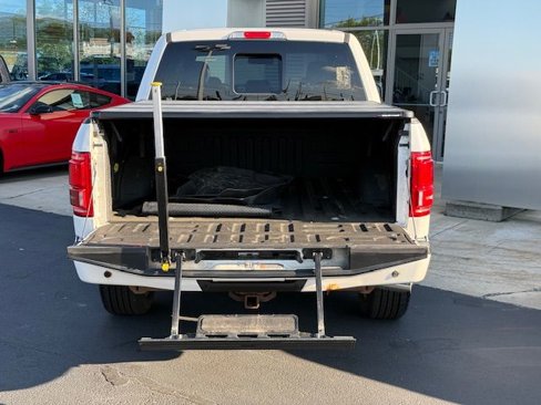 Used 2015 Ford F150 Platinum w/ Equipment Group 701A Luxury image 37