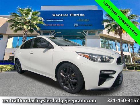 Used 2021 Kia Forte GT-Line image 1