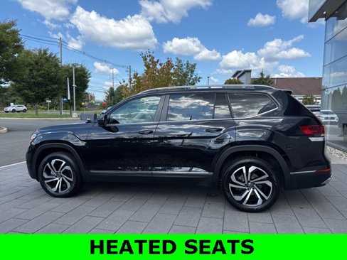 Used 2022 Volkswagen Atlas SEL image 4