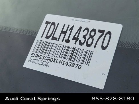 Used 2020 Hyundai Santa Fe SEL w/ Convenience Package image 21
