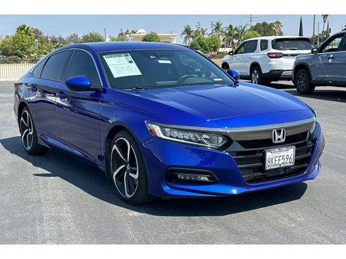 Certified 2019 Honda Accord Sport image 8
