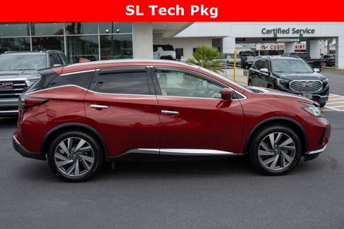 Used 2019 Nissan Murano SL w/ SL Technology Package image 2