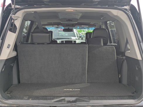 Used 2014 Nissan Armada Platinum w/ 2nd Row Captain Seat Package image 12