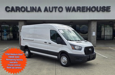 Used 2023 Ford Transit 250 Medium Roof AWD image 1