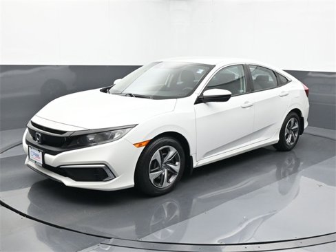 Used 2020 Honda Civic LX image 1