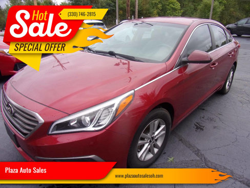 Used 2016 Hyundai Sonata SE image 1