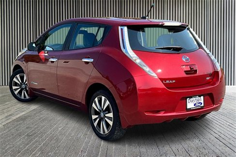 Used 2014 Nissan Leaf SL w/ Premium Package image 12