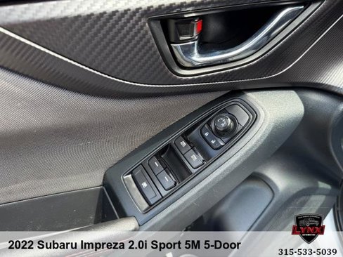 Used 2022 Subaru Impreza 2.0i Sport w/ Popular Package #3 image 31
