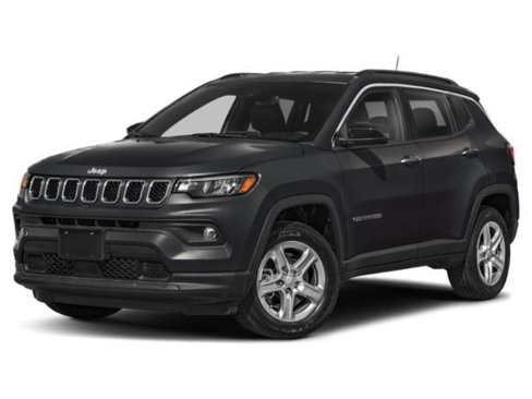 Certified 2024 Jeep Compass Latitude image 1