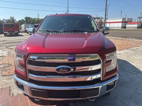 Used 2017 Ford F150 Lariat w/ Equipment Group 502A Luxury image 3