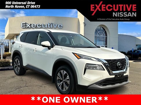 Certified 2021 Nissan Rogue SV image 1