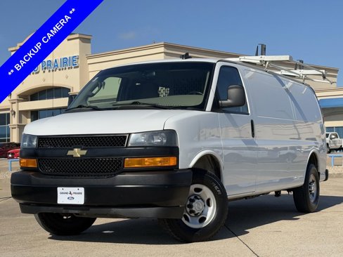 Used 2023 Chevrolet Express 2500 Extended w/ Driver Convenience Package image 2