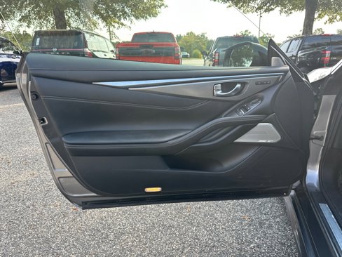 Used 2017 INFINITI Q60 w/ Premium Plus Package 2.0T image 10