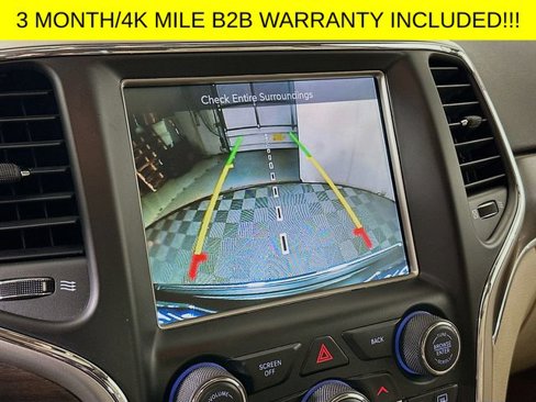 Used 2017 Jeep Grand Cherokee Limited image 14