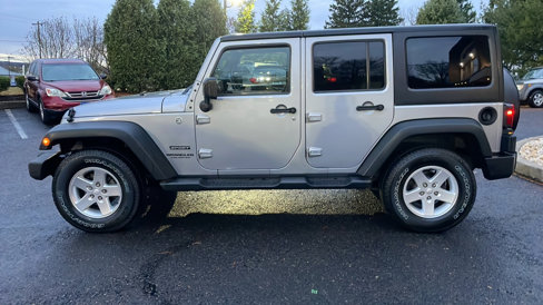 Used 2014 Jeep Wrangler Unlimited Sport w/ Quick Order Package 24S image 9