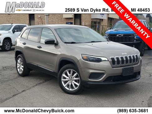 Used 2019 Jeep Cherokee Sport w/ Cold Weather Group image 28